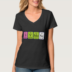 Symone periodic table name shirt
