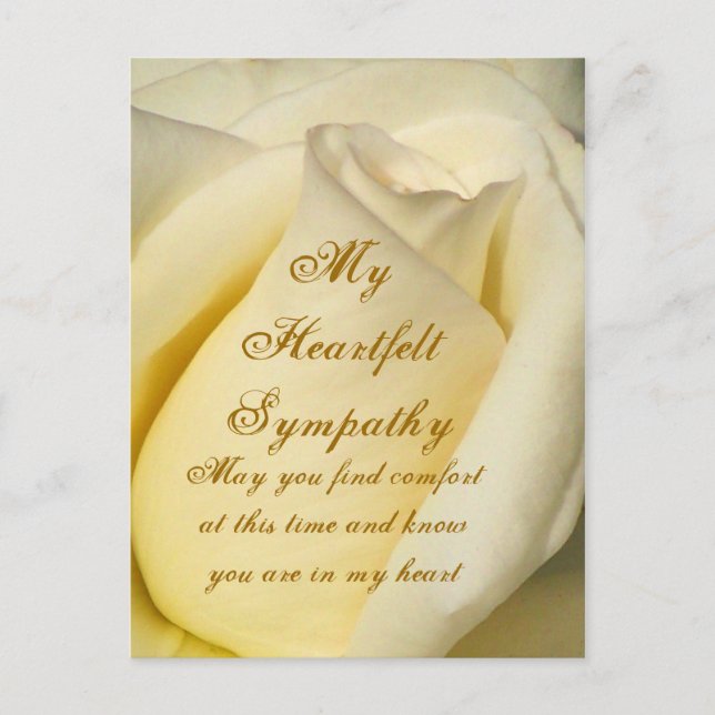 Sympathy #3_ postcard (Front)