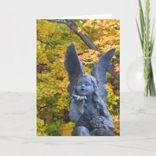 Sympathy Angel Kiss Card