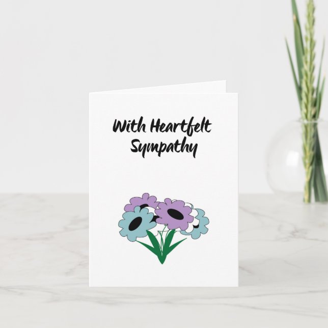Sympathy Card (Front)