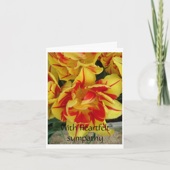 sympathy card (Front)