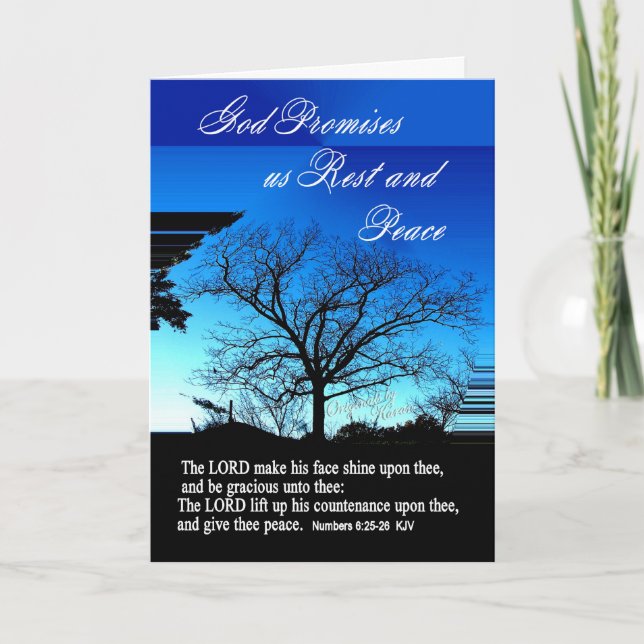 Sympathy Card (Front)