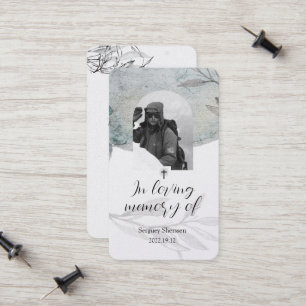 Sympathy Card