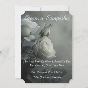 Sympathy Card