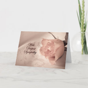 Sympathy card