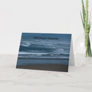 sympathy card