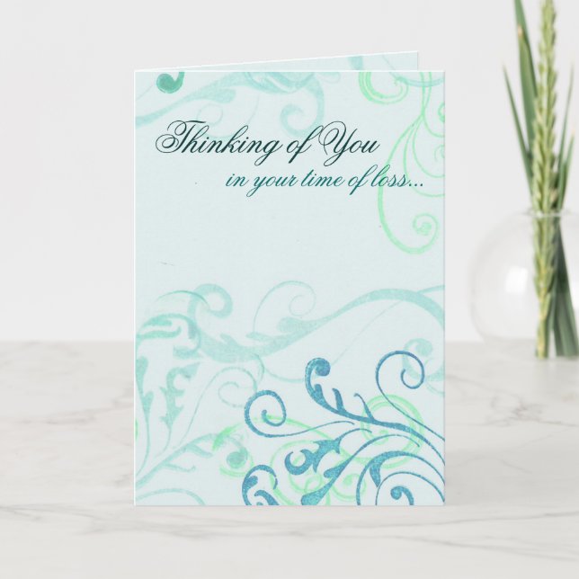 Sympathy Card (Front)