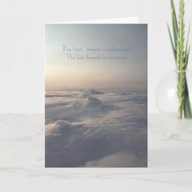 Sympathy Card (Front)