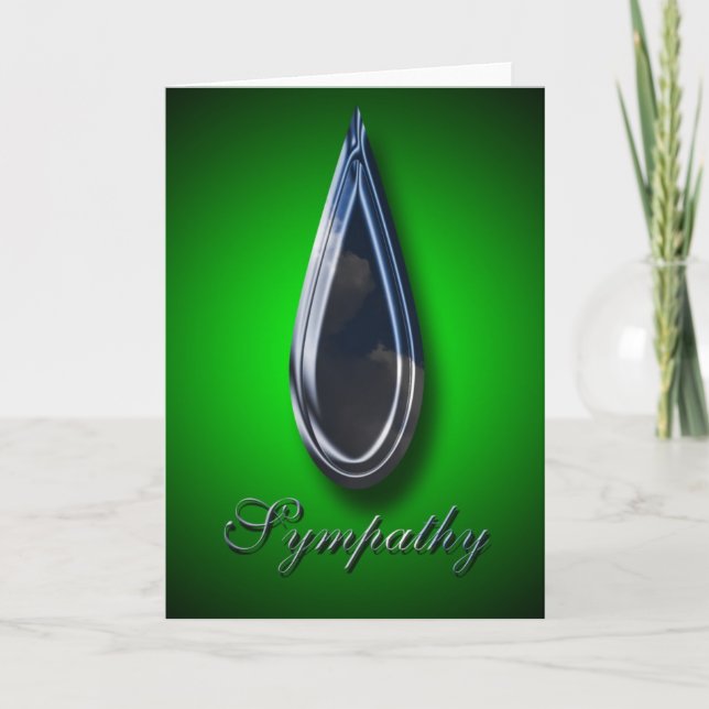 Sympathy Card (Front)