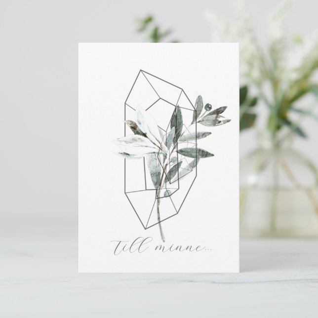 Sympathy Card (Standing Front)