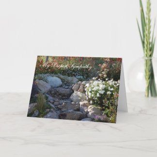 Sympathy Card