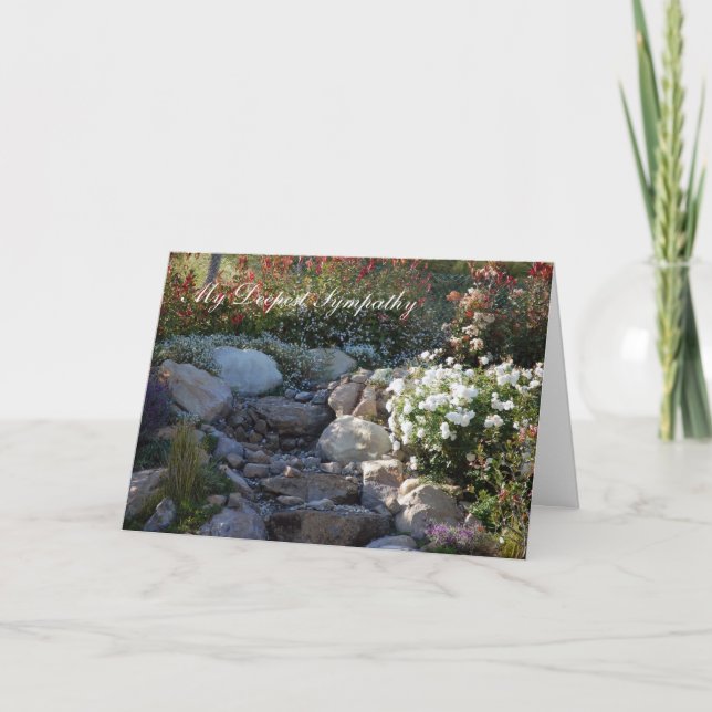 Sympathy Card (Front)