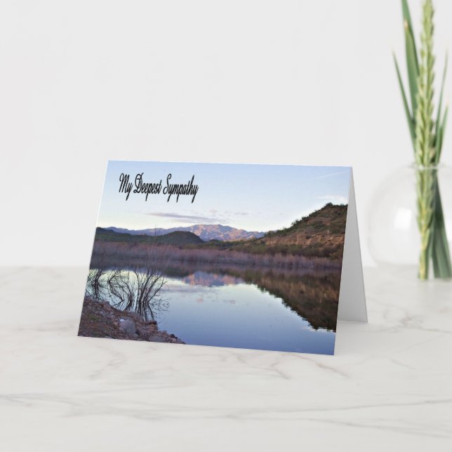 Sympathy Card (Front)