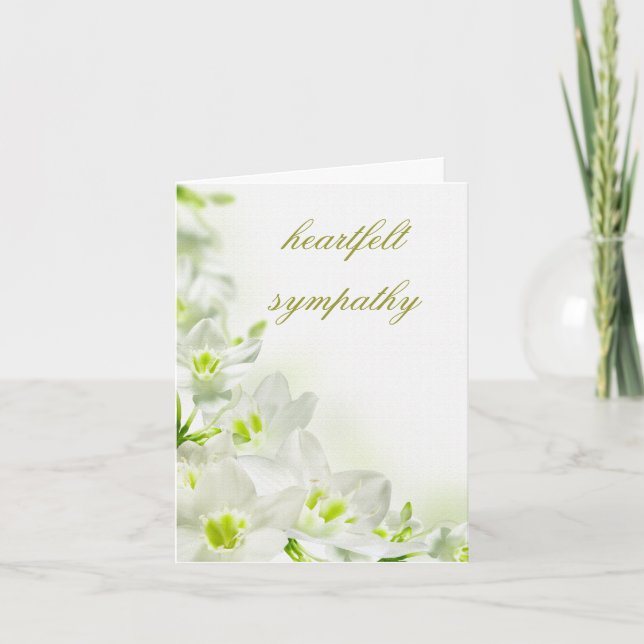 Sympathy Card (Front)