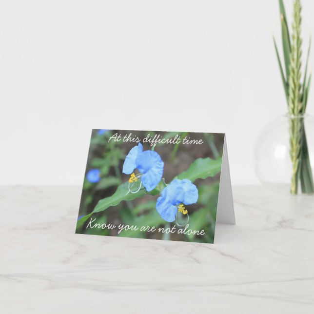 Sympathy Card (Front)
