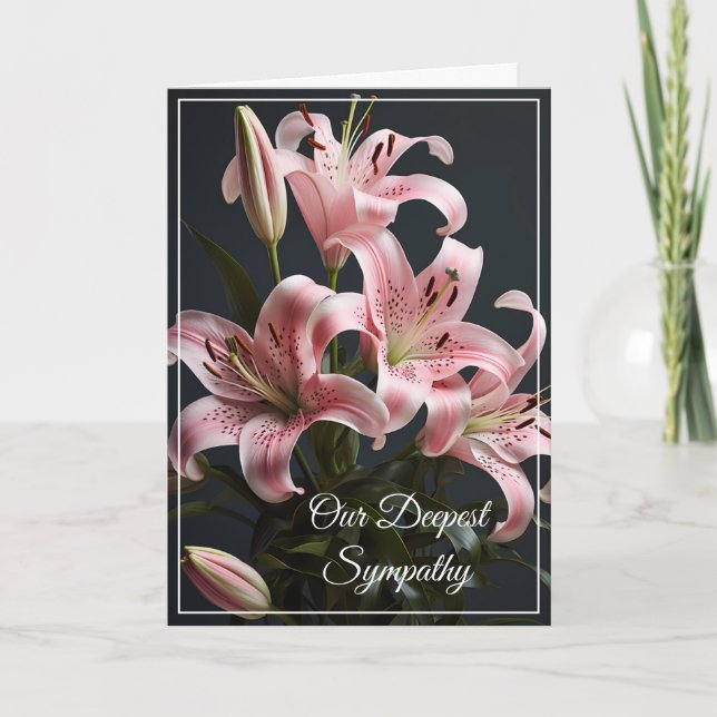 Sympathy Card (Front)
