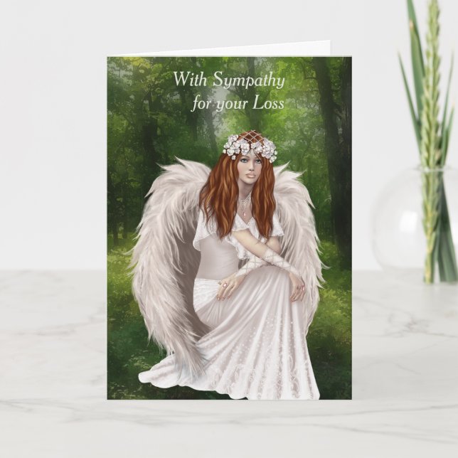 Sympathy Card (Front)