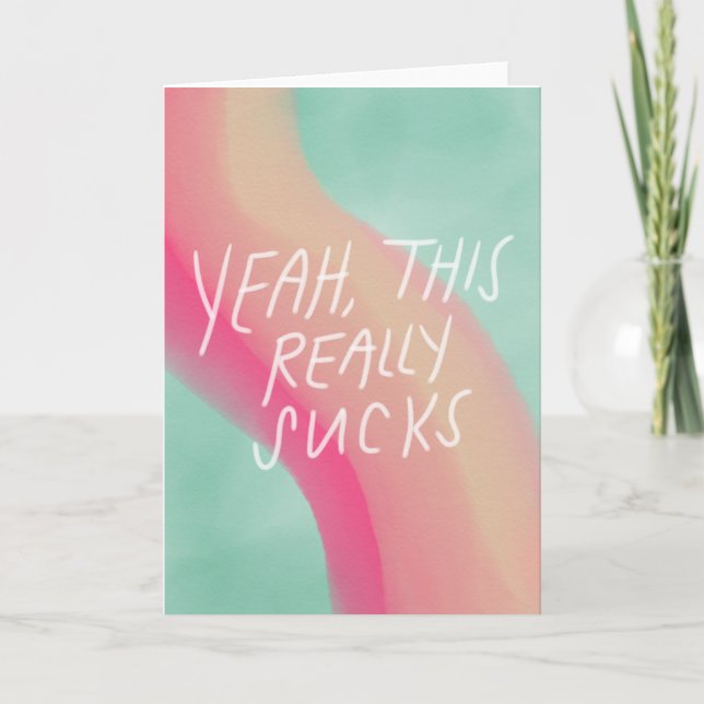 Sympathy Card (Front)