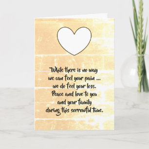Sympathy Card by dalDesignNZ