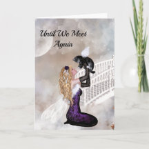 Sympathy Card for Loss of a Pet Cat