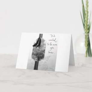 SYMPATHY CARD FOR SOMEONE SPECIAL IN YOUR LIFE