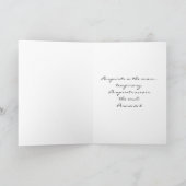 Sympathy card for the pet (Inside)