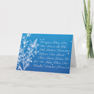 Sympathy Card - Loved Ones, Child, Miscarriage