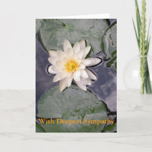 Sympathy Card : Passing of Mother