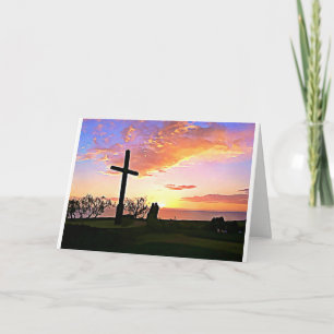 Sympathy Card, The Cross Card