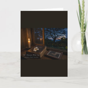 Sympathy Card   Their Light Lives On