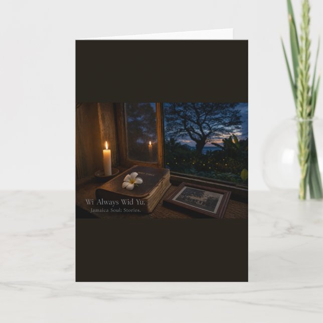Sympathy Card | Their Light Lives On (Front)
