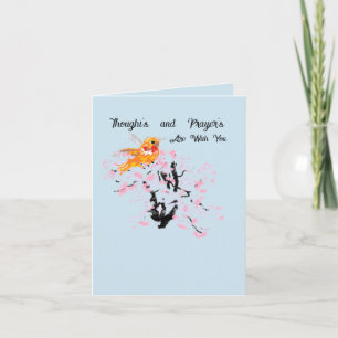 Sympathy Card : Thinking Of You