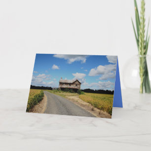 Sympathy Card with Verse