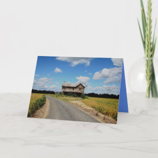 Sympathy Card with Verse