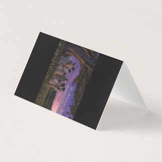 Sympathy Card | You Do Not Walk This Road Alone