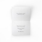 Sympathy Cards Christmas | Candle & Wreath