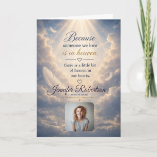 Sympathy Cards Personalised