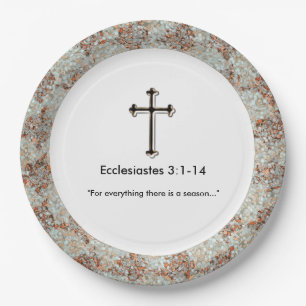 Sympathy-Christian_Template_Grief-Gathering_Unisex Paper Plate