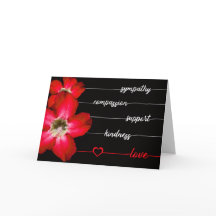 Sympathy, Compassion....Your Gifts Mattered! Thank