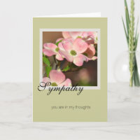 Sympathy Dogwood Flowers
