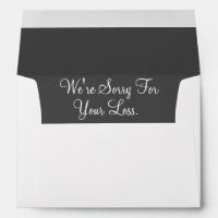 Sympathy Envelopes with Expression Liner