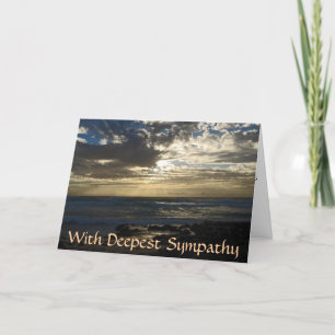 Sympathy for Loss of Mother Card