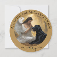 Sympathy For the Loss Of Your Black Labrador