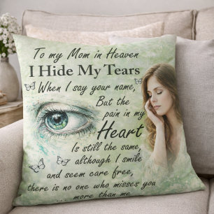Sympathy Gift for Loss of Mother Cushion
