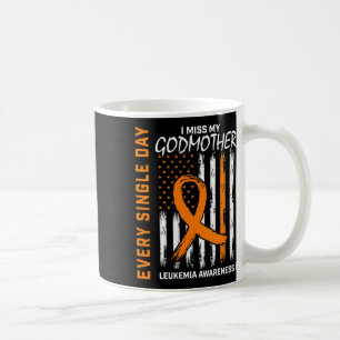 Sympathy Gifts For Loss Of Godmother Leukaemia Awa Coffee Mug