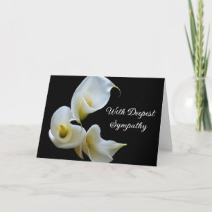 Sympathy Greeting Card