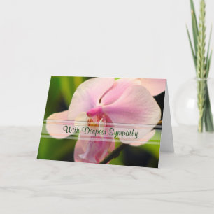 Sympathy Greeting Card