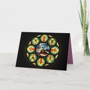 Sympathy/Holy Thursday--Agony in the Garden  Card