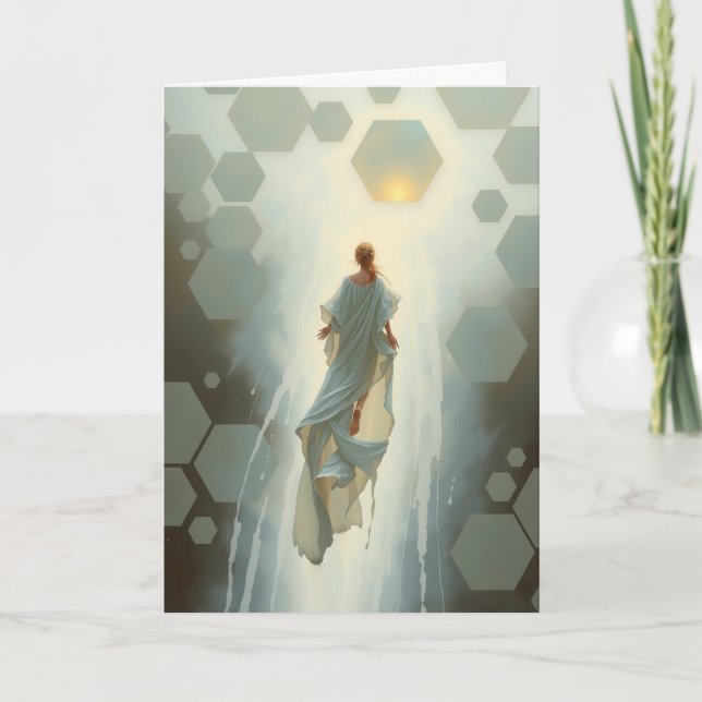 Sympathy (Loss of Mother) Card (Front)