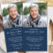 Sympathy Loss Photo Navy Funeral Thank You Cards